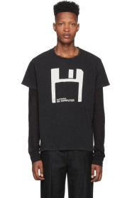 R13 - Black Radiohead Edition Floppy Disk T-Shirt