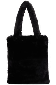 Sulvam - Cabas noir Fur