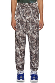 Doublet - White 'Predator' Embroidery Real Camouflage Lounge Pants