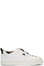 Doublet - Black & White Layered Dress Derbys