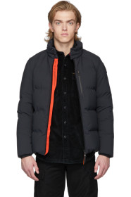 Parajumpers - Black Down Seamless Kirk Jacket