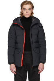 Parajumpers - Black Down Seamless Toukou Jacket