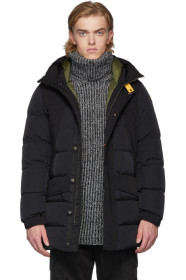 Parajumpers - Blouson en duvet noir Skyline Shedir