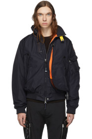Parajumpers - Blouson en duvet bleu marine Masterpiece Fire