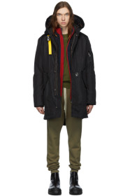 Parajumpers - Blouson en duvet noir Masterpiece Right Hand