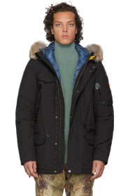Parajumpers - Blouson en duvet noir Masterlight Right Hand