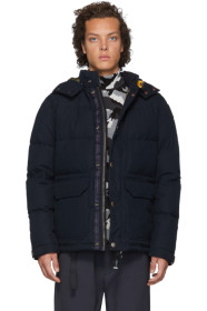 Parajumpers - Blouson en duvet bleu marine Outstanding Berkeley