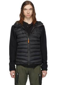 Parajumpers - Blouson en duvet noir Nolan