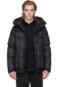 Parajumpers - Black Down Endurance Seiji Jacket