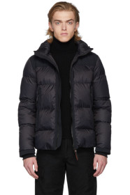 Parajumpers - Black Down Endurance Gen Jacket
