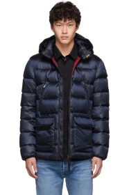 Parajumpers - Blouson en duvet bleu Sheen Greg