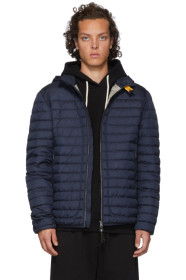 Parajumpers - Blouson en duvet bleu marine Winter Tripper August