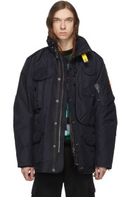 Parajumpers - Navy Down Masterpiece Denali Jacket