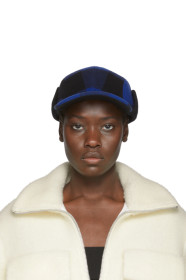 rag & bone - Blue & Black Pilot Cap