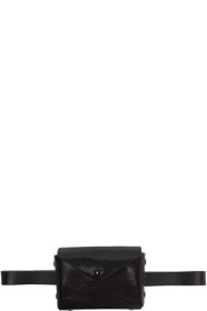 rag & bone - Sac-ceinture noir Atlas