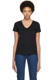 rag & bone - T-shirt noir 'The Vee'