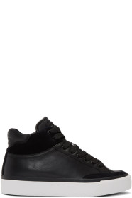 rag & bone - Baskets noires RB Army High-Top