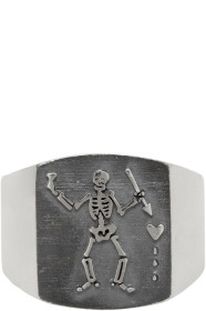 Stolen Girlfriends Club - Bague en argent Pirate Plate