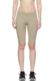 Live the Process - Taupe V Shorts