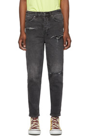 Ksubi - Black Bullet Throwback Jeans