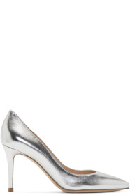 Gianvito Rossi - Escarpins argentés Gianvito