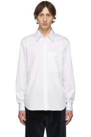 Tibi - SSENSE Exclusive White Tech Shirt