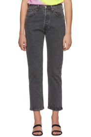 Levi's - Black 501 Original Jeans