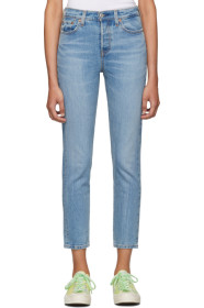Levi's - Jean bleu Wedgie