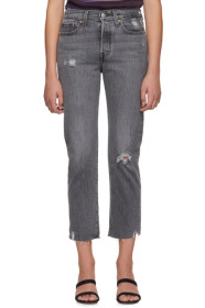 Levi's - Black Wedgie Jeans
