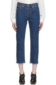 Levi's - Blue Wedgie Jeans