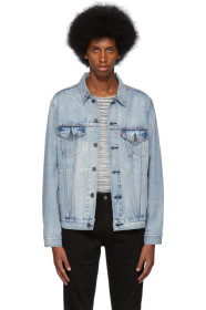 Levi's - 蓝色复古版型卡车司机牛仔夹克