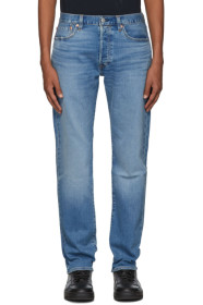 Levi's - Blue 501 Original Fit Jeans