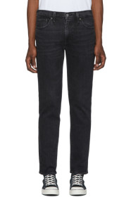 Levi's - Black 511 Slim Jeans