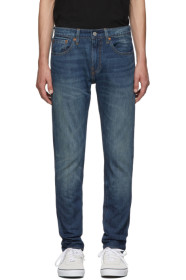 Levi's - Blue 512 Slim Taper-Fit Jeans