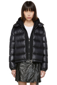 Moncler - Black Down Copenhague Jacket