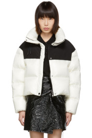 Moncler - White & Black Down Nil Jacket
