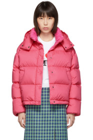 Moncler - Pink Down Onis Jacket