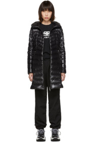 Moncler - Black Down Authie Jacket