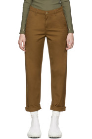 Carhartt Work In Progress - Brown Pierce Pants