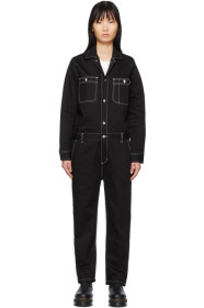 Carhartt Work In Progress - Black Manton Coverall