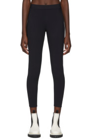 Moncler - Black Logo Leggings