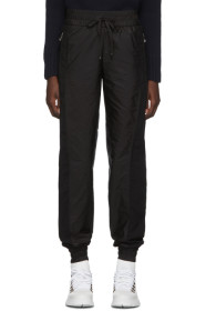 Moncler - Black Nylon Lounge Pants