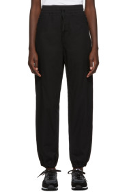 Carhartt Work In Progress - Black Valiant Jogger Lounge Pants
