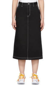 Carhartt Work In Progress - Black Pierce Skirt