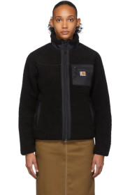 Carhartt Work In Progress - Black Prentis Liner Jacket