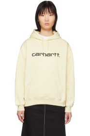 Carhartt Work In Progress - Off-White Logo Hoodie