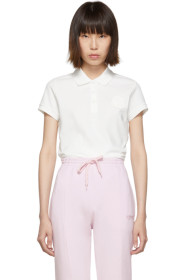 Moncler - White Logo Polo