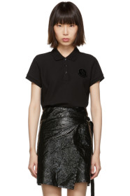 Moncler - Black Logo Polo