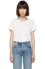 Moncler - White Crewneck T-Shirt