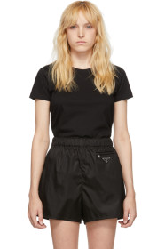 Moncler - Black Crewneck T-Shirt